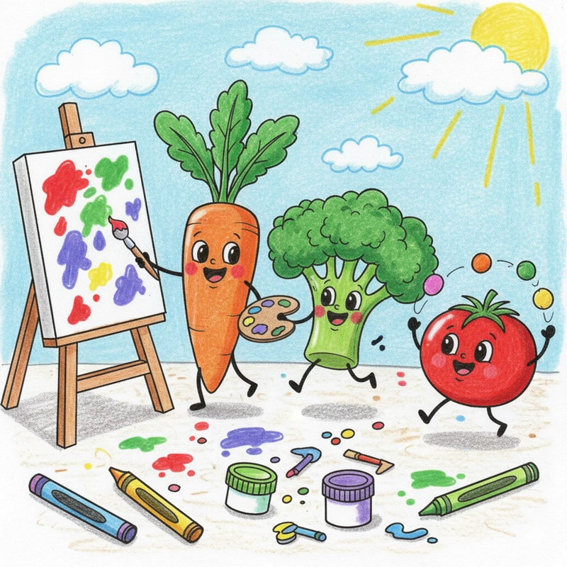 Vẽ tranh nhân vật hoạt hình cute dễ thực hành