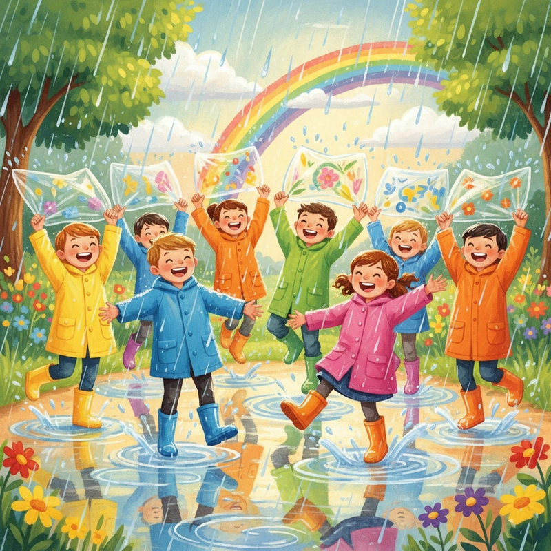 Vẽ tranh phong cảnh mùa hè gần gũi