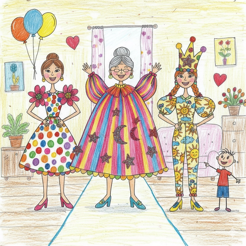 Vẽ tranh tặng mẹ ngày 83 ý nghĩa