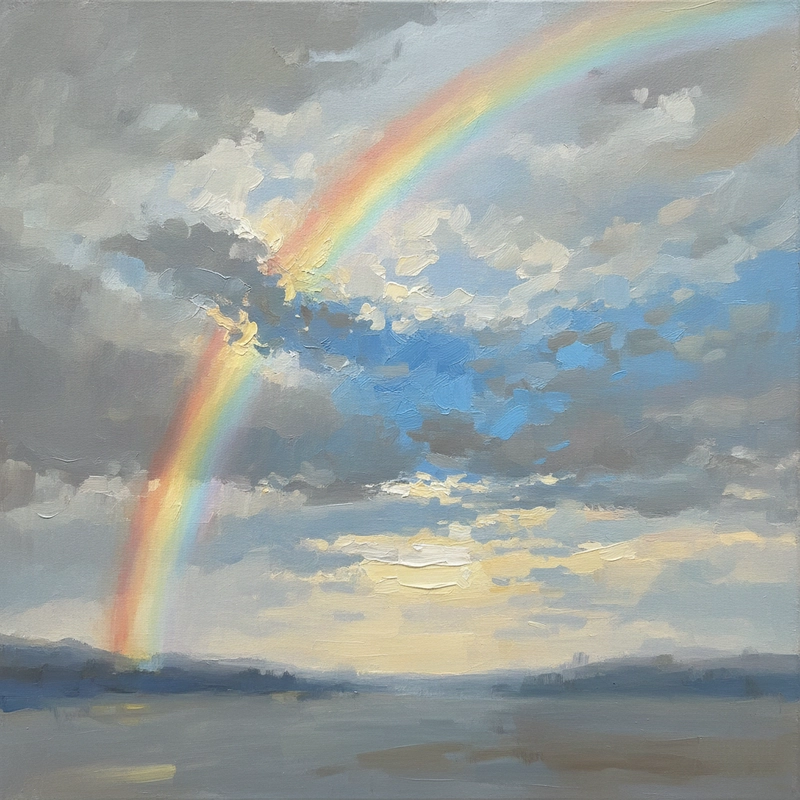 Vẽ tranh theo phong cách nghệ thuật Ấn tượng dễ làm