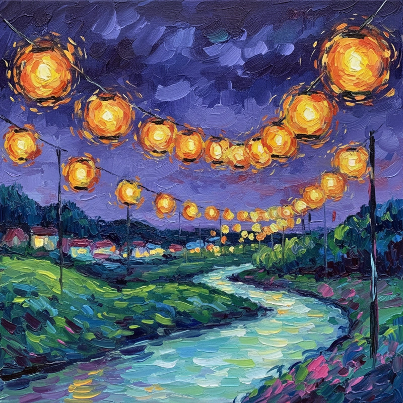 Vẽ tranh theo phong cách nghệ thuật Ấn tượng đẹp mắt