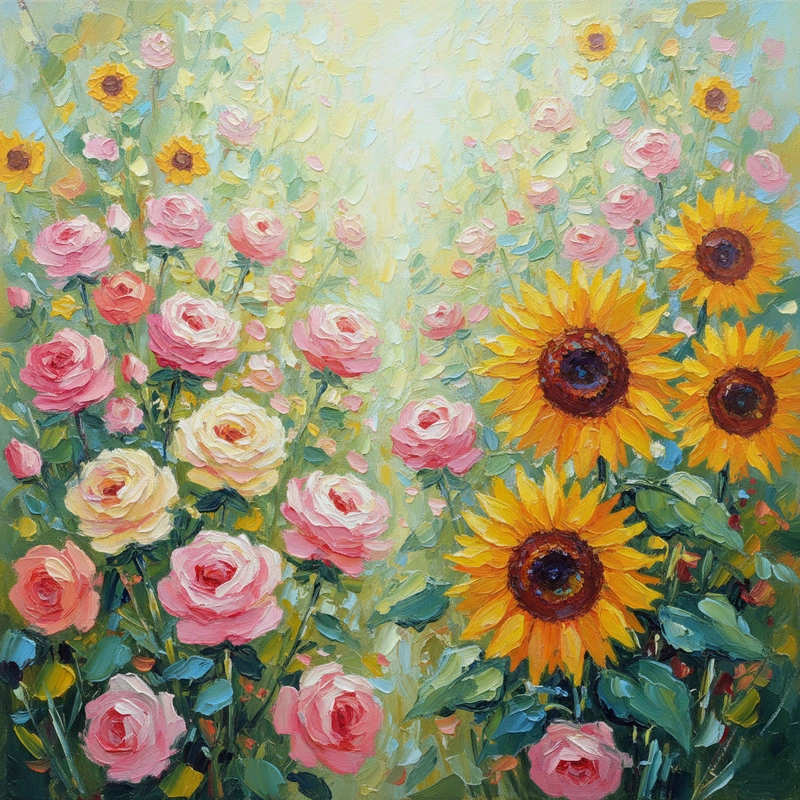 Vẽ tranh theo phong cách nghệ thuật Ấn tượng đẹp