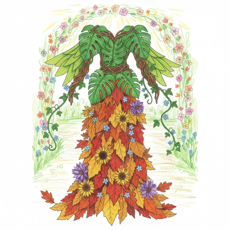 Vẽ tranh thiết kế thời trang lớp 9 sáng tạo