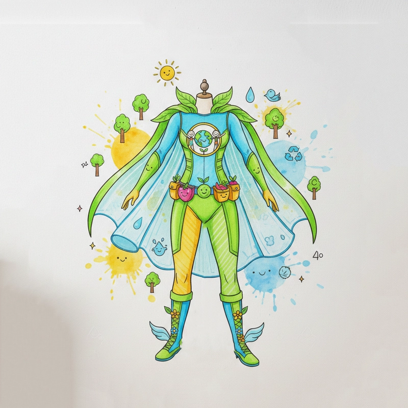 Vẽ tranh thời trang đơn giản cho bé