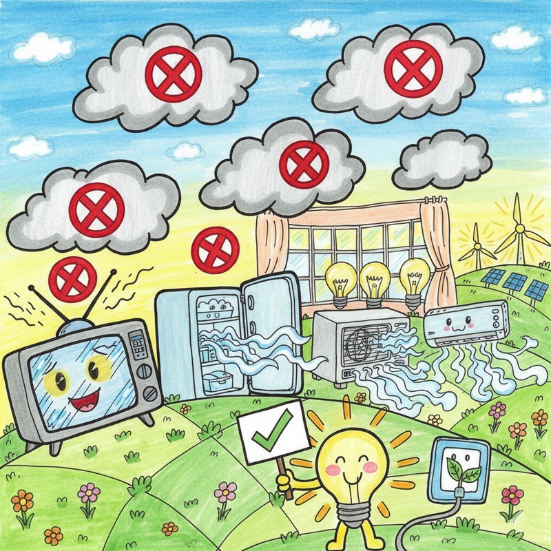 Vẽ tranh tiết kiệm điện năng