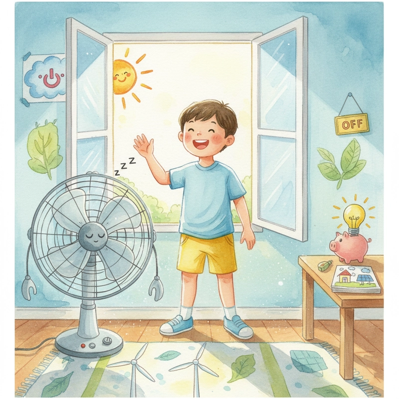 Vẽ tranh tiết kiệm điện sinh hoạt