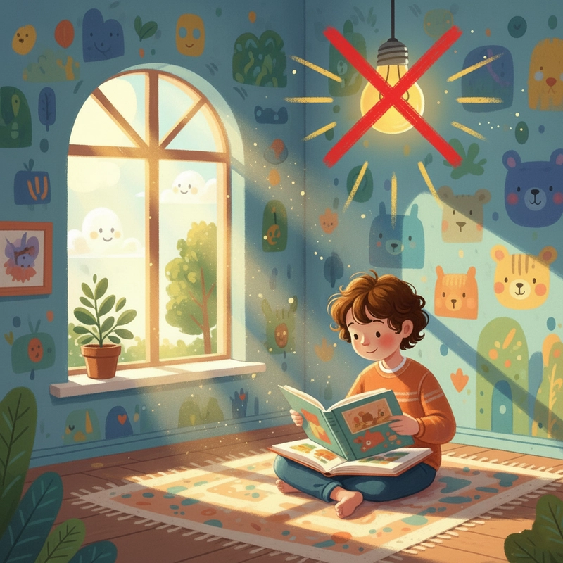 Vẽ tranh tiết kiệm điện trong gia đình