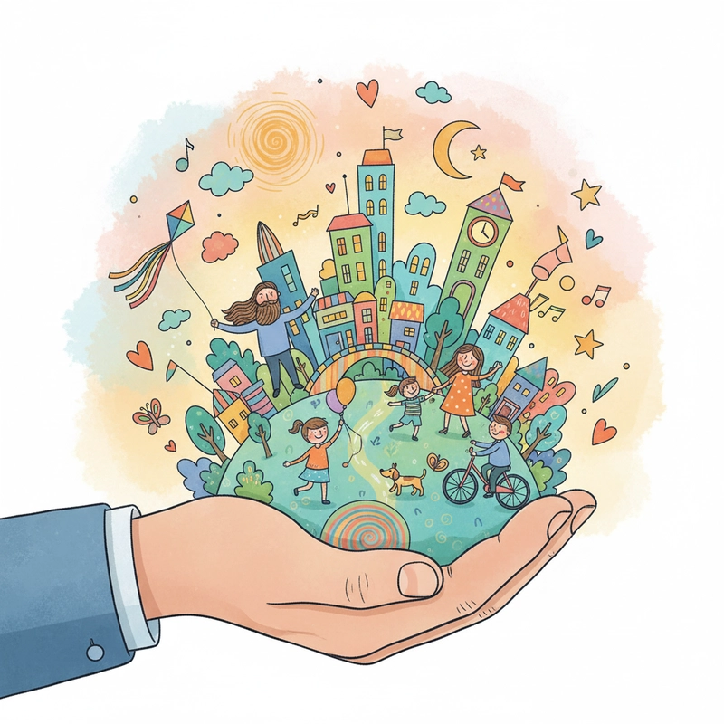 Vẽ tranh về gia đình hạnh phúc