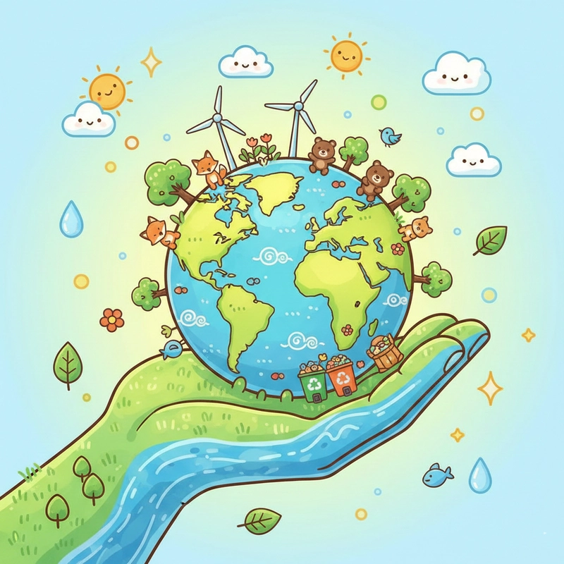 Vẽ tranh ý tưởng trẻ thơ dễ nhất