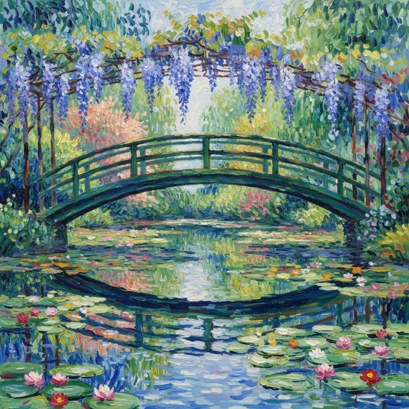 Ý tưởng sáng tạo theo nghệ thuật Ấn tượng