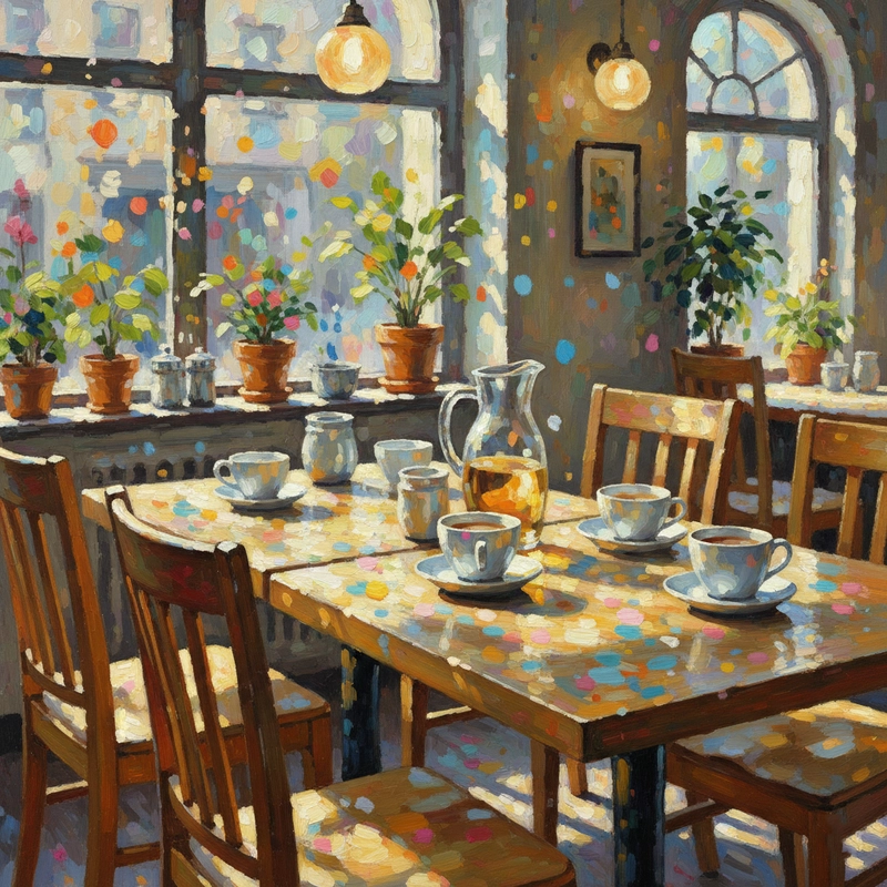 Ý tưởng vẽ tranh phong cách Ấn tượng