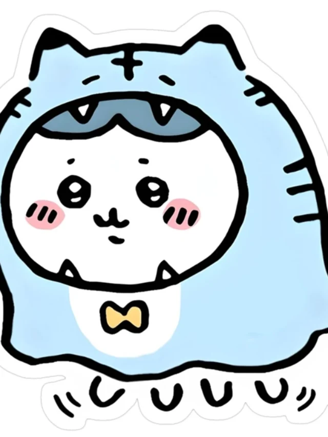 Chiikawa sticker phong cách kawaii xinh xắn