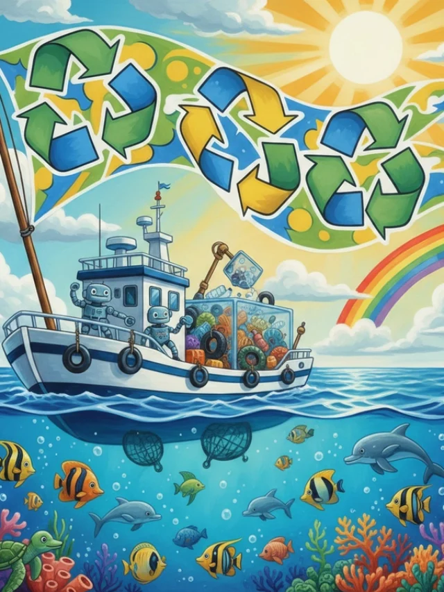 Minh họa biển đảo trong hoạt động ngoại khóa