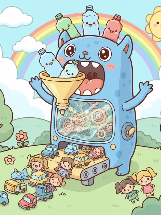 Tranh ý tưởng trẻ thơ với màu tươi sáng