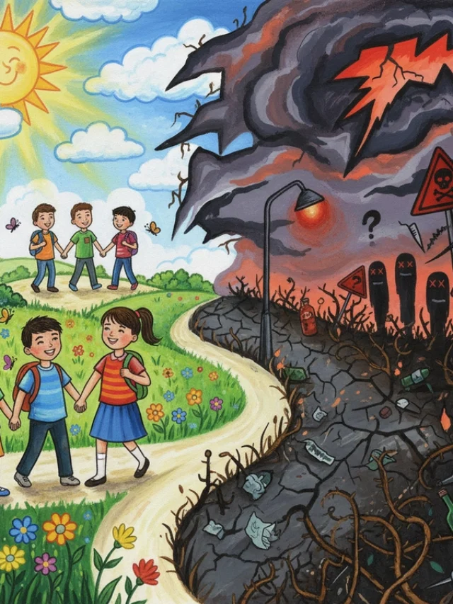 Vẽ cảnh nói không với rượu bia