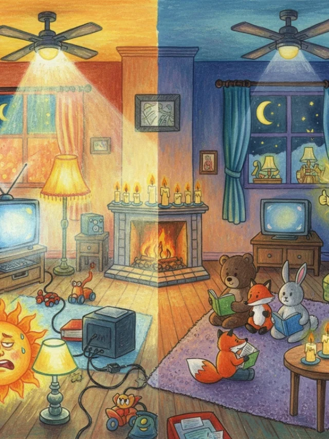 Vẽ tranh tiết kiệm điện A3