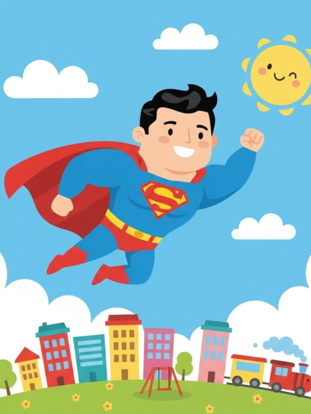 favicon tô màu Superman