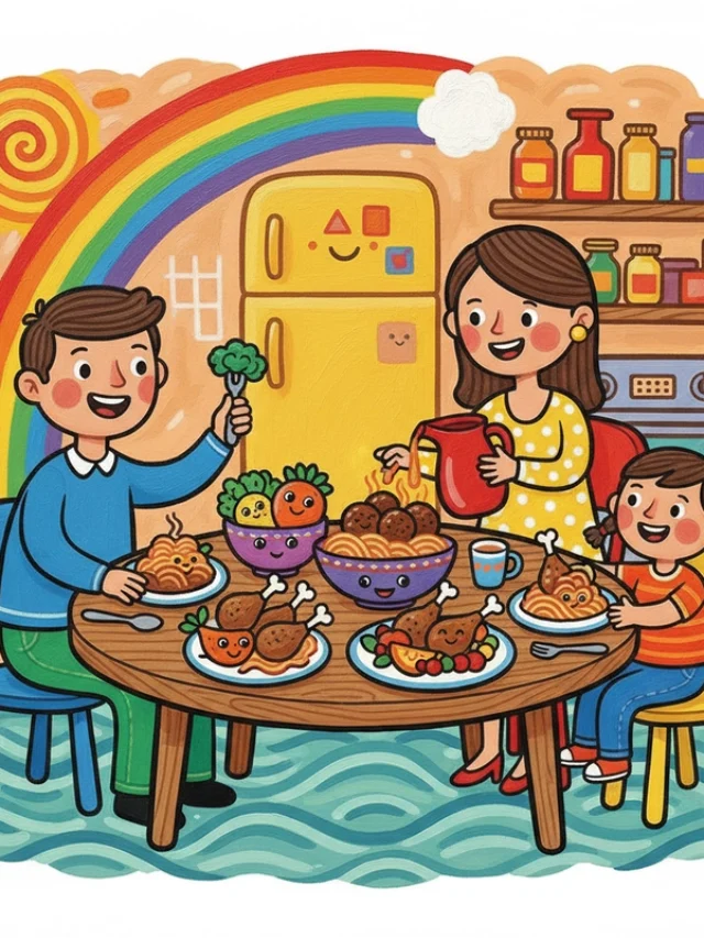 favicon tô màu bữa cơm gia đình