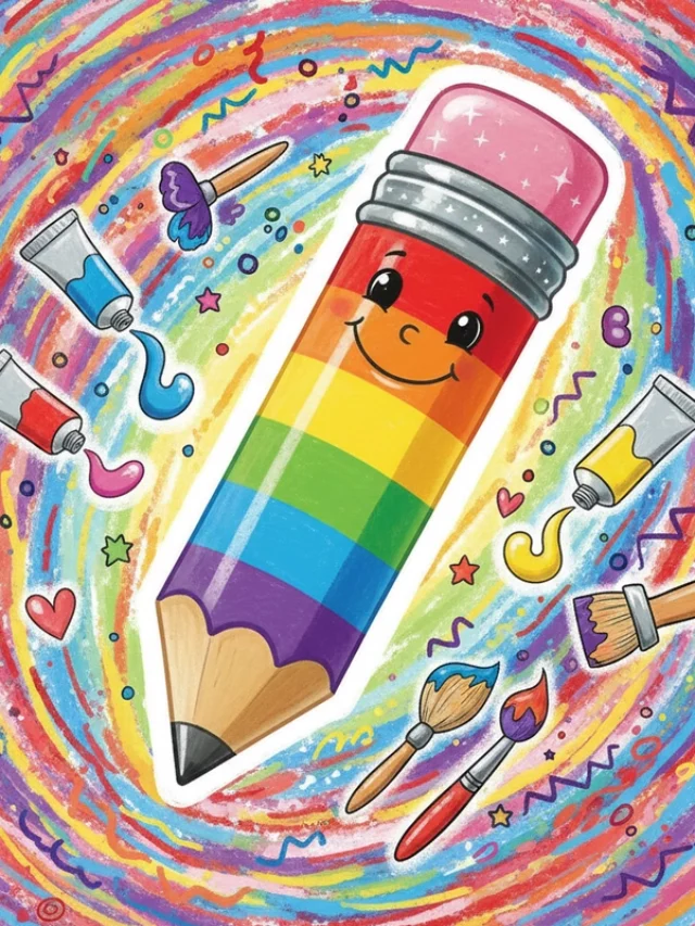 favicon tô màu bút chì