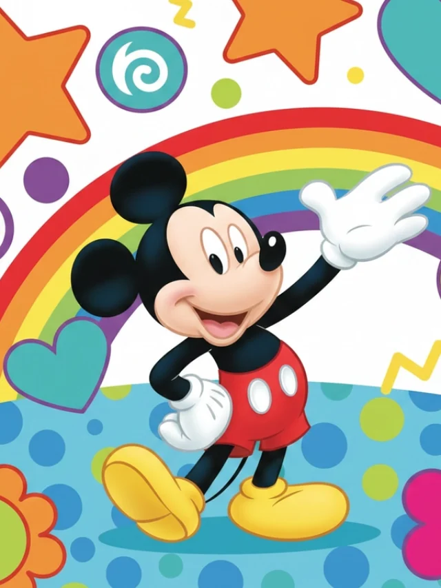 favicon tô màu chuột mickey