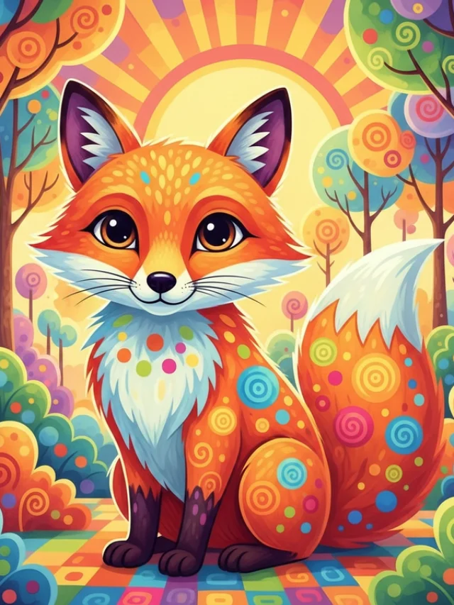 favicon tô màu con cáo