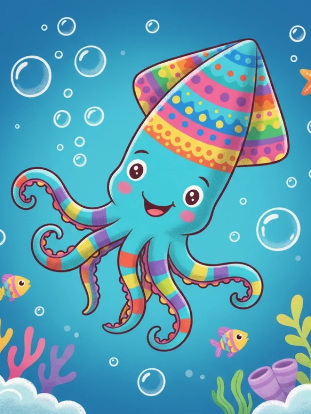 favicon tô màu con mực