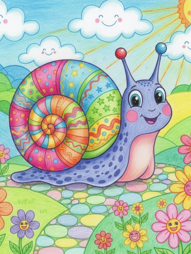 favicon tô màu con ốc