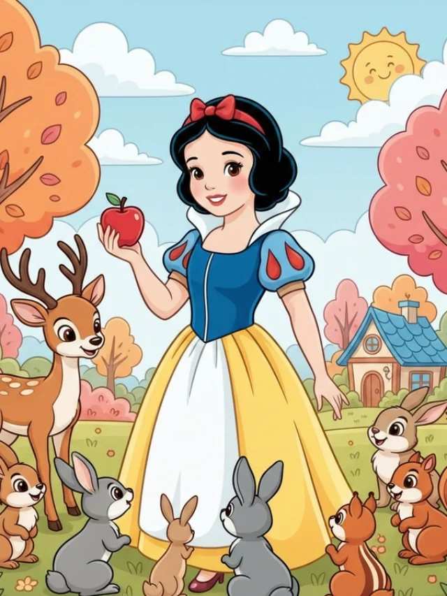 favicon tô màu công chúa bạch tuyết