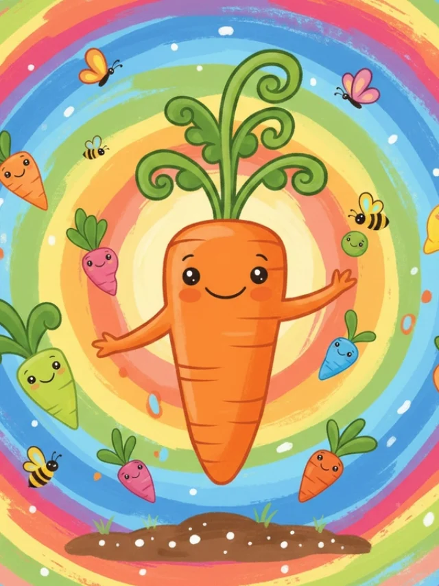 favicon tô màu củ cà rốt