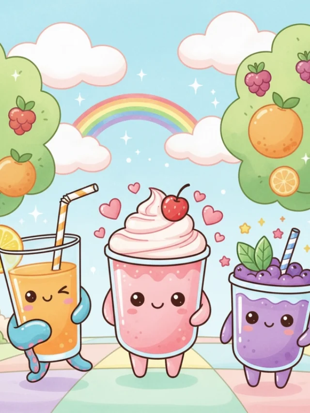 favicon tô màu đồ uống