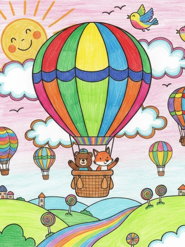 favicon tô màu khinh khí cầu