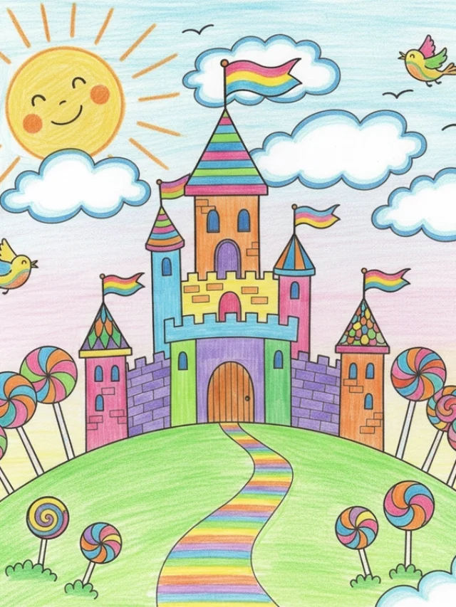 favicon tô màu lâu đài