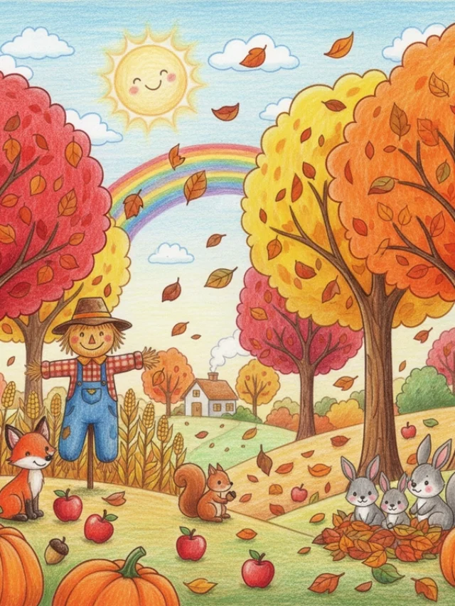 favicon tô màu mùa thu