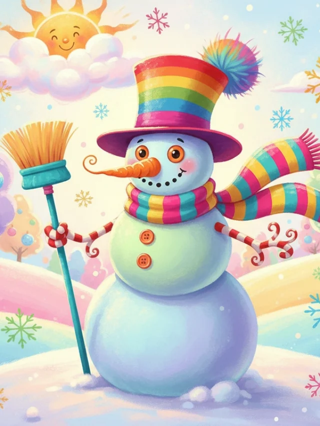 favicon tô màu người tuyết