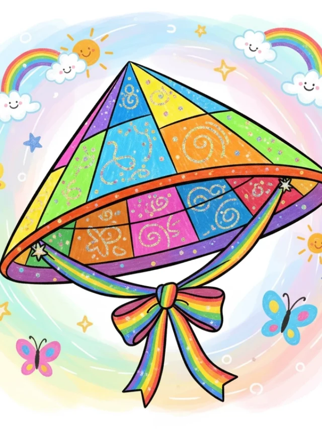 favicon tô màu nón lá