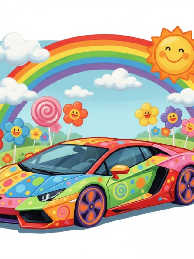 favicon tô màu ô tô lamborghini