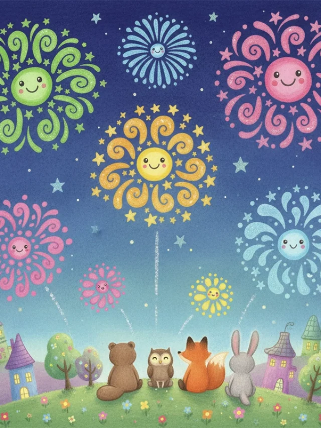 favicon tô màu pháo hoa