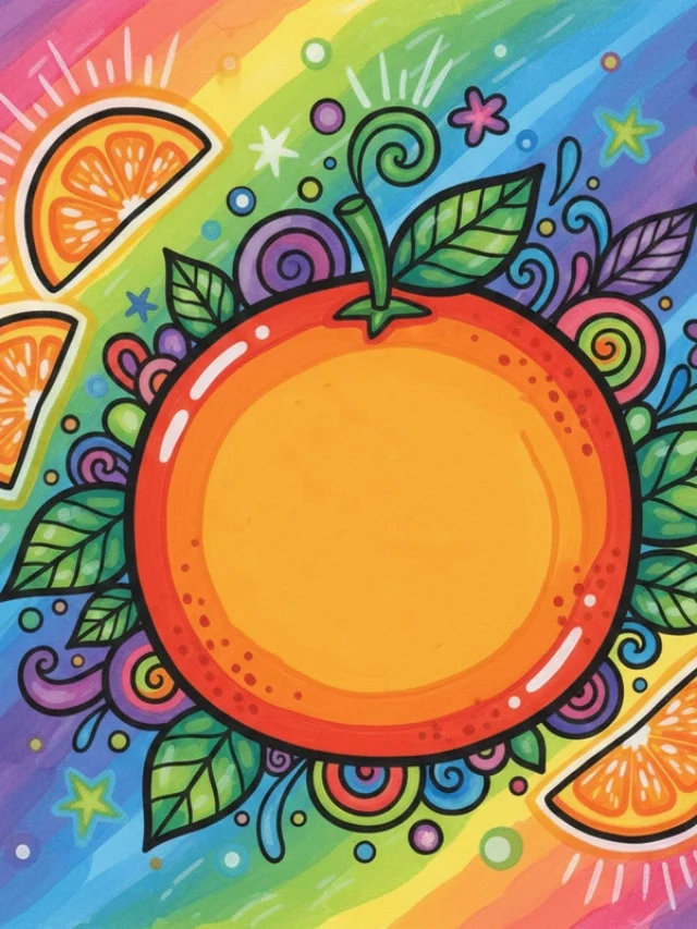 favicon tô màu quả cam