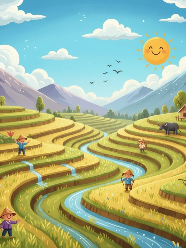 favicon tô màu ruộng bậc thang