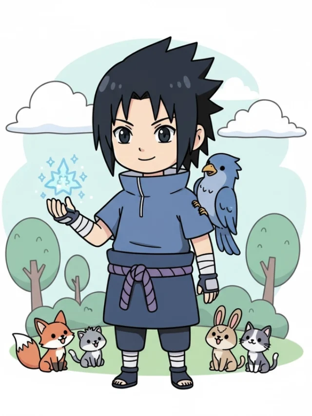 favicon tô màu sasuke