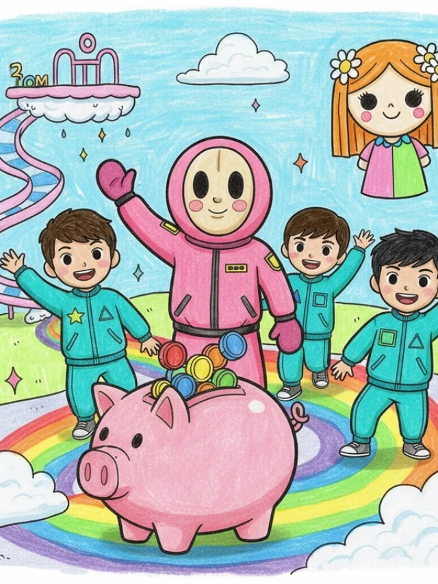 favicon tô màu squid game 2