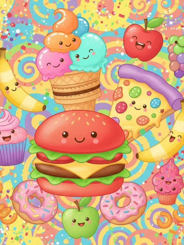 favicon tô màu thức ăn