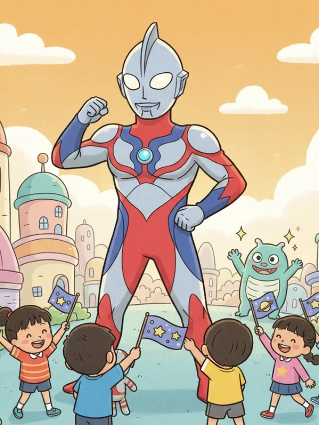 favicon tô màu ultraman