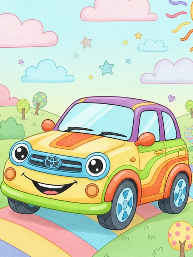 favicon tô màu xe toyota