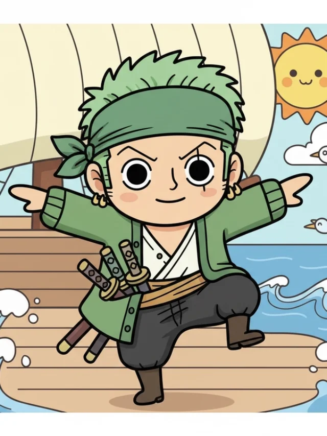 favicon tô màu zoro