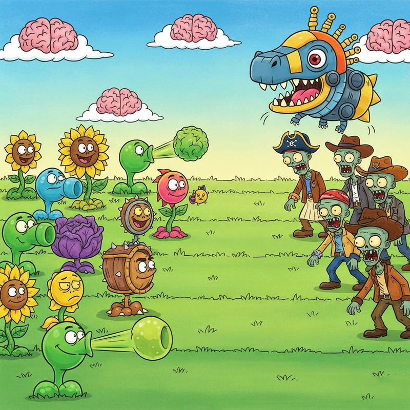 favicon tô màu Plant vs Zombie 2