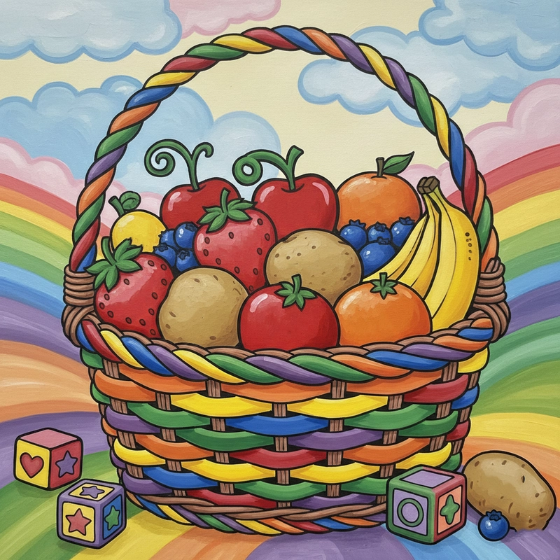 favicon tô màu cái giỏ