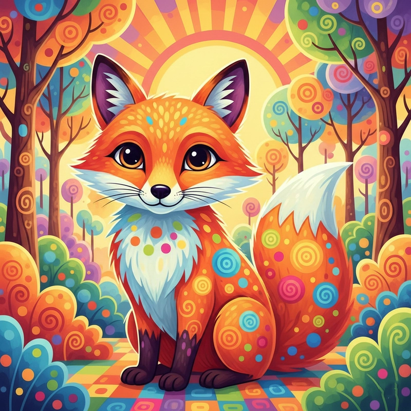 favicon tô màu con cáo