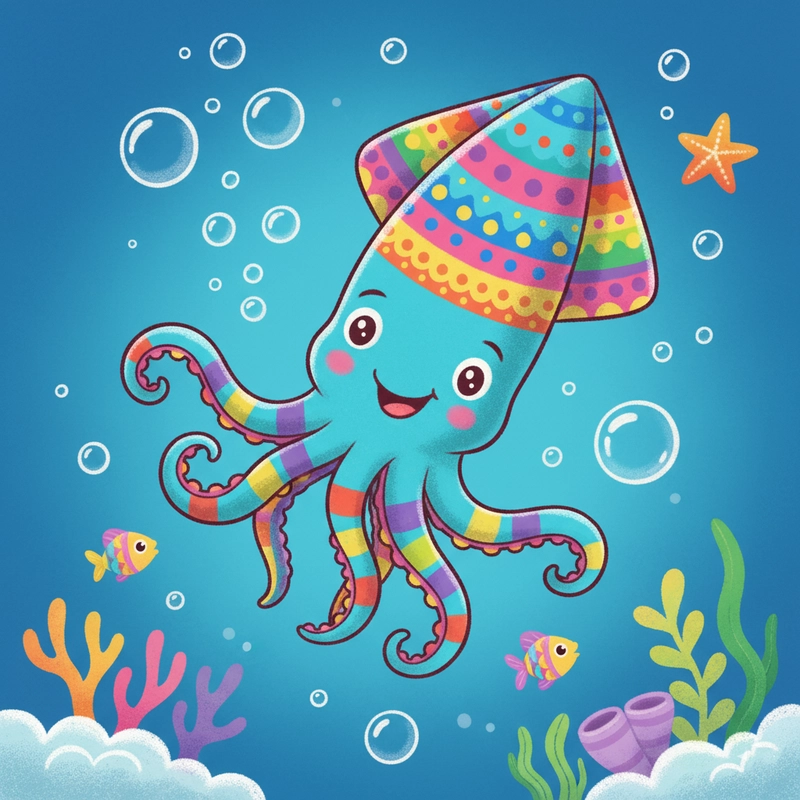 favicon tô màu con mực