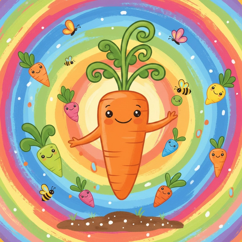 favicon tô màu củ cà rốt